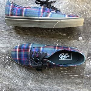 Vans/Estate Blue/Old Skool/size 8.5 women